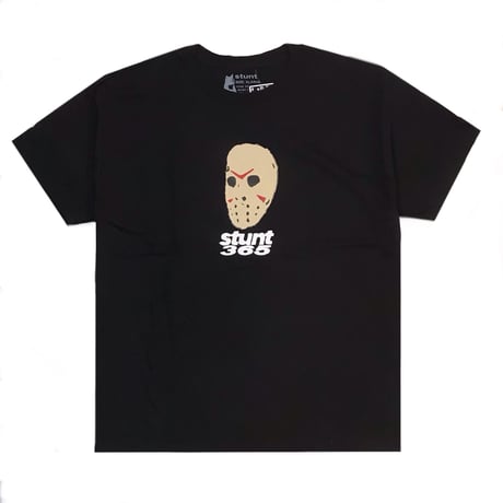 STUNT JASON MASK TEE - BLACK