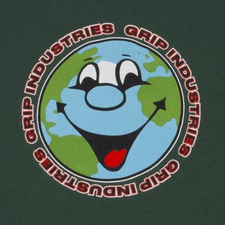 CLASSIC GRIP INDUSTRIES TEE - GREEN
