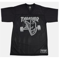 THRASHER X SPITFIRE THRASH & BURN FOOTBALL JERSEY