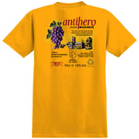 ANTIHERO THE BUCKY TEE - GOLD