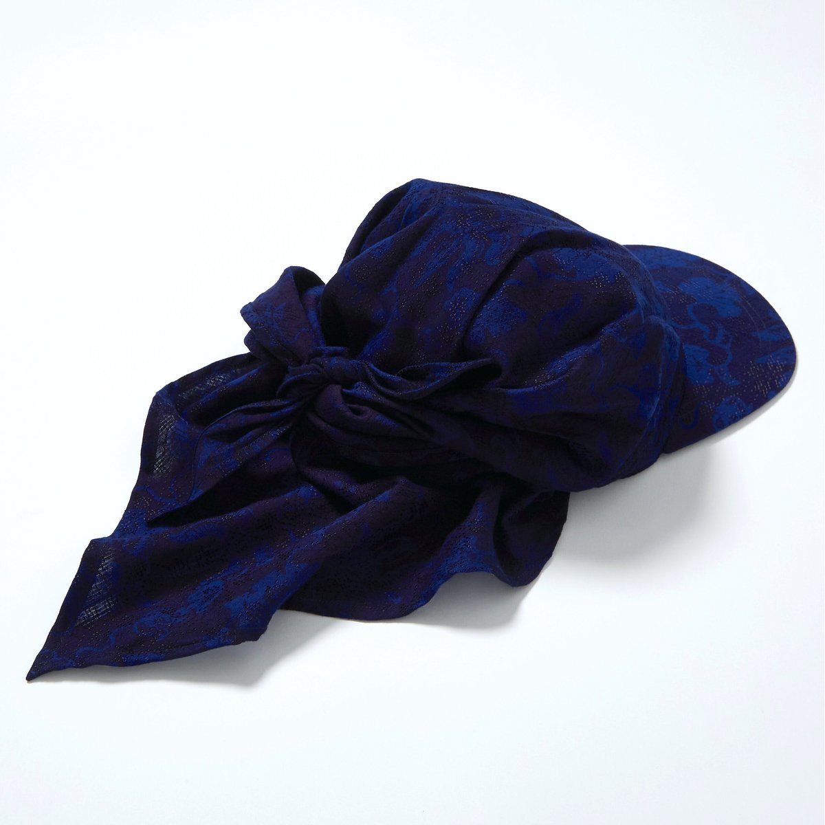 RAJABROOKE BATIK GARDENING CAP - NAVY | BOTTOM