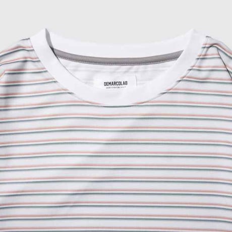 DEMARCOLAB X SEC VENT L/S TEE - MELON