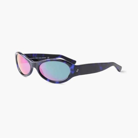 RADIO EYEWEAR "TURBULENCE" - Blue Tort / Polarised Reflective