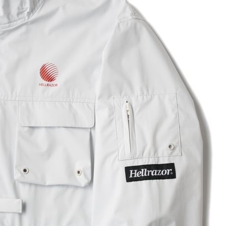 HELLRAZOR DISASTER PARKA TYPE3 - WHITE