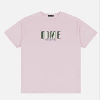 DIME BLOCK TEE - LIGHT PINK
