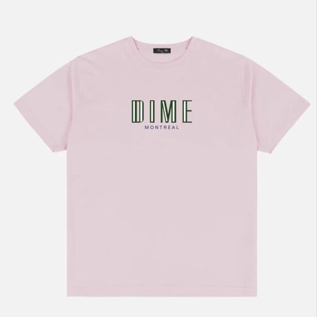 DIME BLOCK TEE - LIGHT PINK