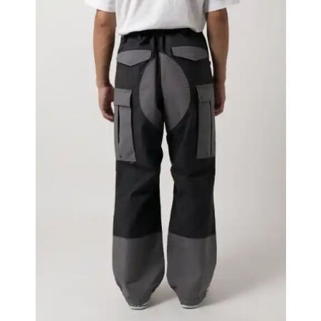 INTERBREED SWITCHED COMBAT PANTS - GREY