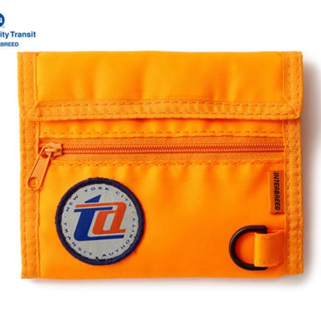 MTA X INTERBREED MTA NYLON WALLET ORANGE