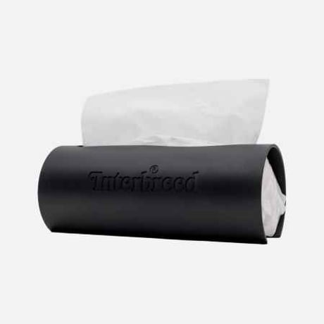 INTERBREED BLACKOUT TISSUE COVER - BLACK