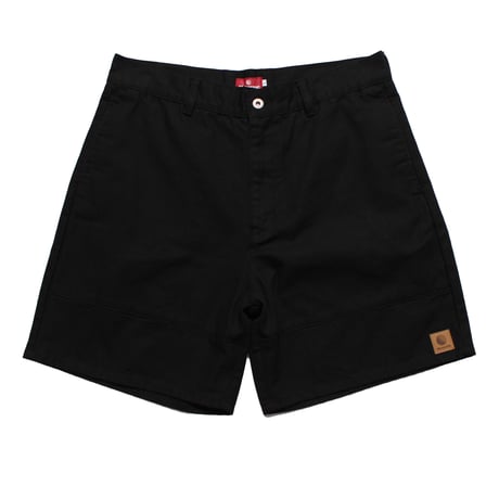 HELLRAZOR DUCK SHORTS - BLACK