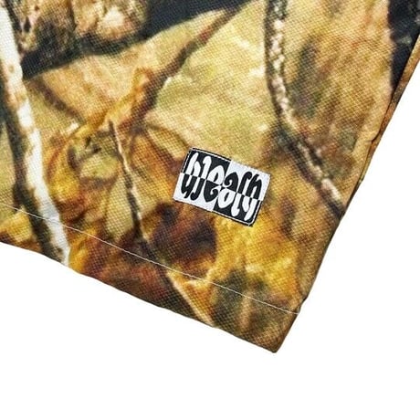BLEACHUSA ALL BAD MICROFIBER SHORTS - TREE CAMO