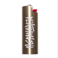 DEATHWISH STAY LIT GOLD LIGHTER HOLDER