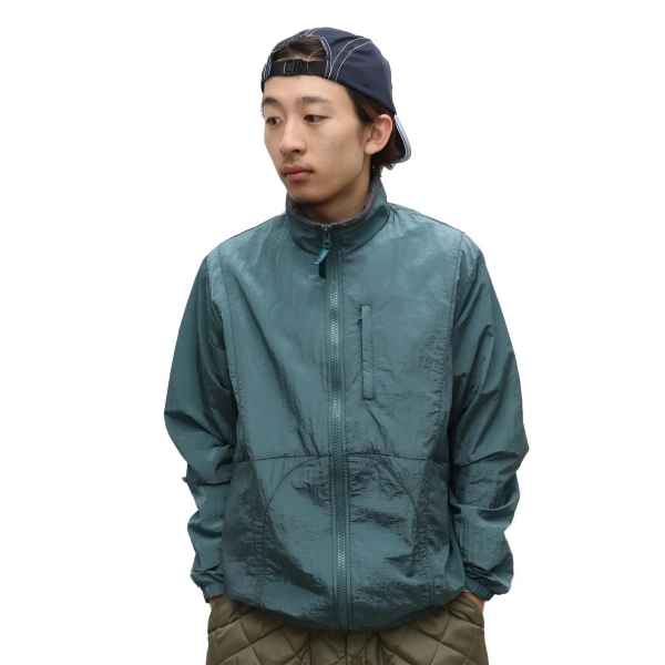新品 whimsy SUBWAY JACKET WHIMSY SUBWAY JACKET - METRO BLUE | BOTTOM LINE