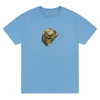 CLASSIC GRIP CHAMPION RING TEE-BLUE