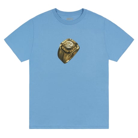CLASSIC GRIP CHAMPION RING TEE-BLUE