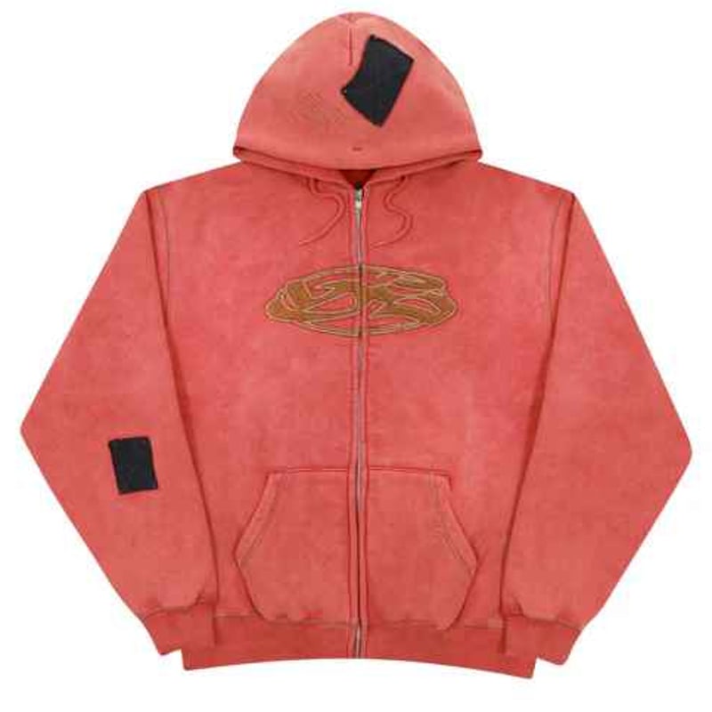 赤ヤードセール YARDSALE SEANCE HOOD - RED | BOTTOM LINE