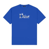 DIME CLASSIC SHINY TEE - MARINE