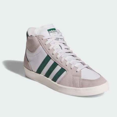 ADIDASSKATEBOARDING  SUPERSKATE - CLEAR GRANITE / COLLEGIATE GREEN