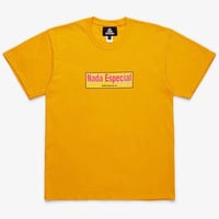 NOTHIN SPECIAL NADA ESPECIAL TEE - GOLD