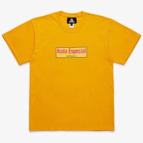 NOTHIN SPECIAL NADA ESPECIAL TEE - GOLD