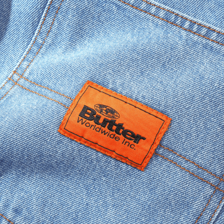 BUTTERGOODS SUNTOSUOSSO DENIM - W,INDIGO