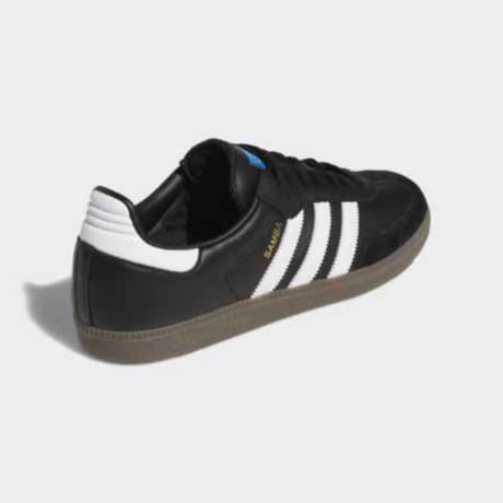 ADIDAS SKATEBOARDING SAMBA ADV - BLACK/WHITE
