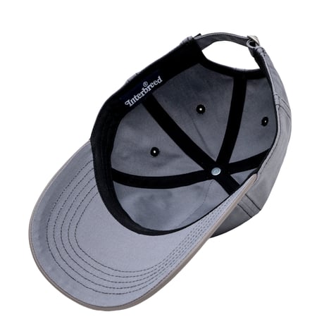 INTERBREED IB RECORDS SWITCHING CAP - GREY