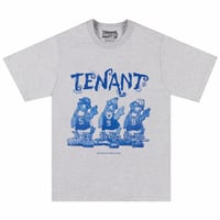TENANT PENGUINS TEE - A,GREY