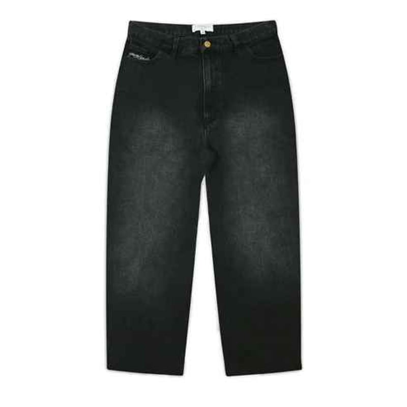 YARDSALE FADED PHANTASY JEANS - BLACK | BOTTOM YARDSALE FADED PHANTASY JEANS - BLACK | BOTTOM
