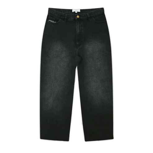 YARDSALE FADED PHANTASY JEANS - BLACK | BOTTOM