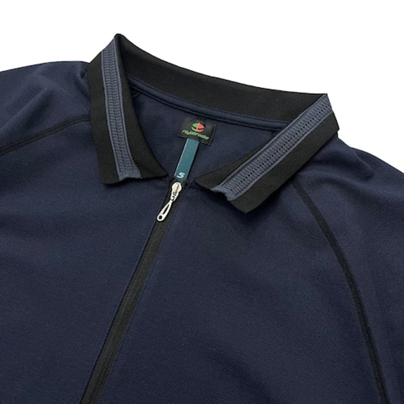 RAJABROOKE SPORTY POLO SHIRT (半袖) - NAVY | BOTT