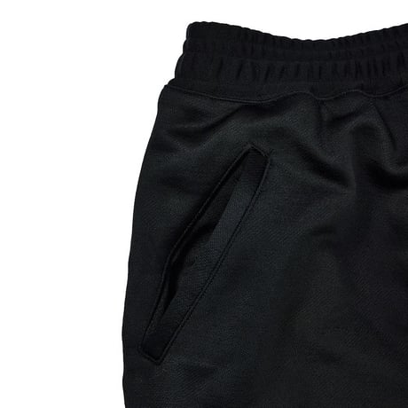 RAJABROOKE SWEAT  OCTA PANTS - BLACK