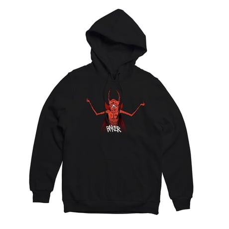 BAKER SKATEBOARDS SORCERY SURVIVAL PULLOVER-BLACK