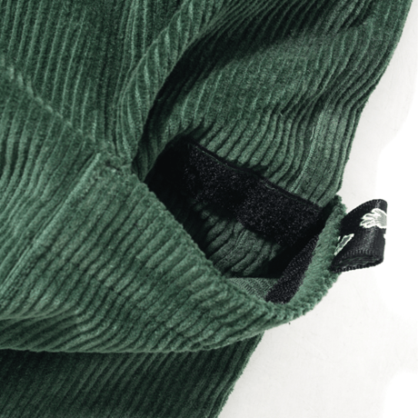 BUTTER GOODS CORDUROY CARGOPANTS - F,GREEN