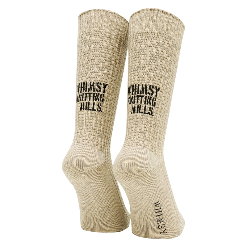 WHIMSY WAFFLE SOCKS | BOTTOM LINE