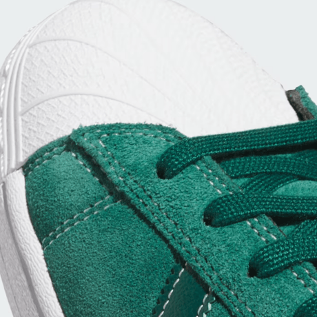 ADIDAS SUPERSTAR ADV - GREEN / WHITE