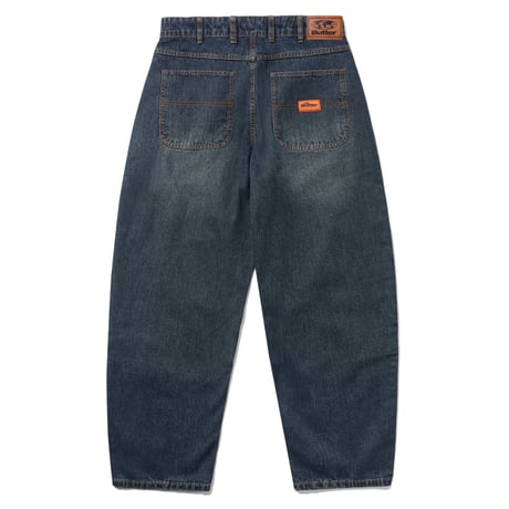 BUTTERGOODS SANTOSUOSSO DENIM - STREAKY NAVY