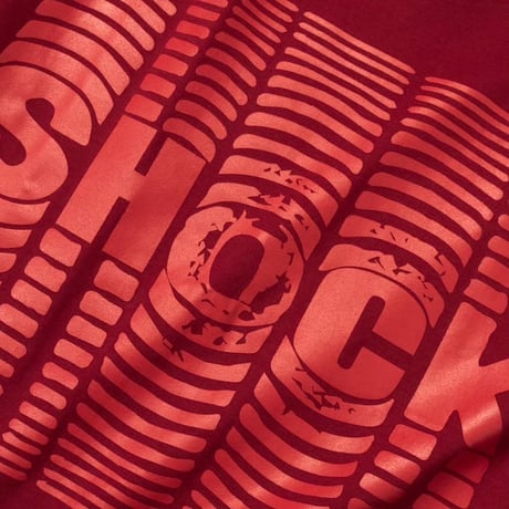 BEDLAM SHOCK TEE - RED