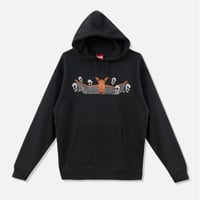 BAKER SKATEBOARDS THROWBACK FROM THE DEAD HOODIE