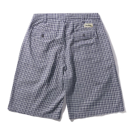 BUTTERGOODS PLEATED SHORTS - PLAID