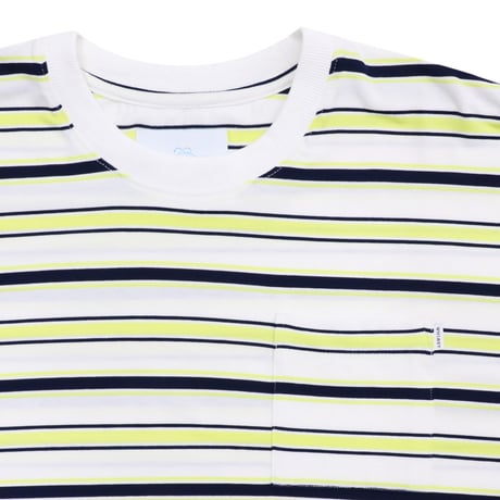 WHIMSY SNAP BORDER TOP - WHITE