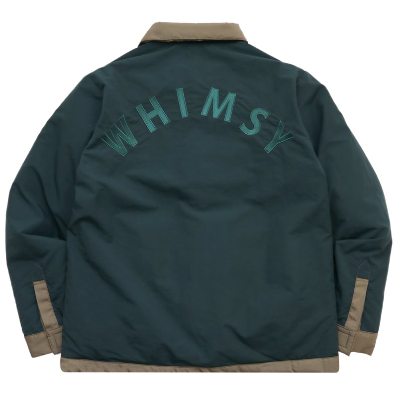 THE UNION x WHIMSY ダウンジャケット WHIMSY 2-FACE DOWN JACKET - KHAKI | BOTTOM LINE