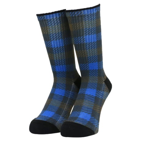 WHIMSY PRINTED GUN CLUB SOCKS - 2色