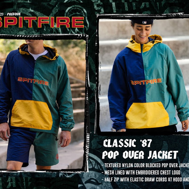 N*E様 SPITFIRE VINTAGE JACKET N*E様 SPITFIRE VINTAGE JACKET VINTAGE Spitfire Wheels