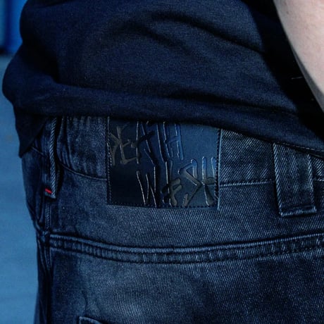 DEATHWISH FACCHINI DENIM - W,BLACK