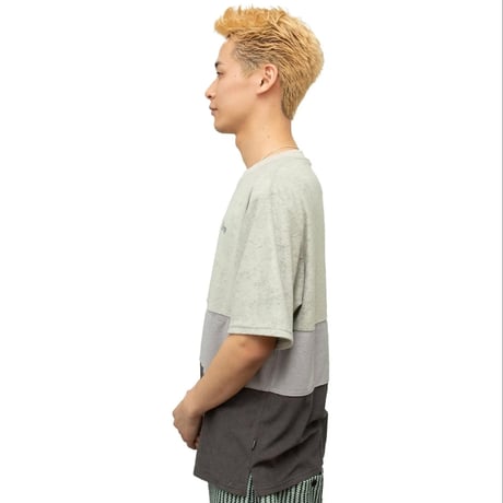 WHIMSY POOL-SIDE TEE - GREY