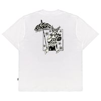 TELEVISISTAR LEGONG FILMER TVS TEE -WHITE