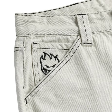 SPITFIRE BIGHEAD DENIM PANT - NATURAL
