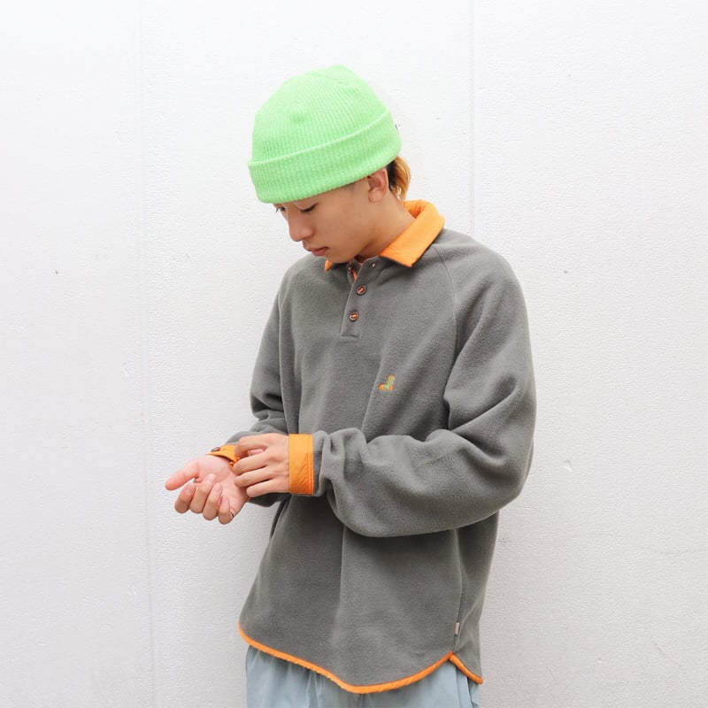 WHIMSY FLEECE RAGLAN POLO - OLIVE | BOTTOM LINE WHIMSY FLEECE RAGLAN POLO - OLIVE | BOTTOM LINE
