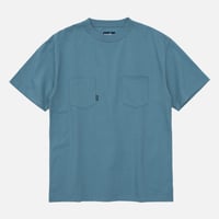 INTERBREED LUCKY POCKET TEE - SLATE